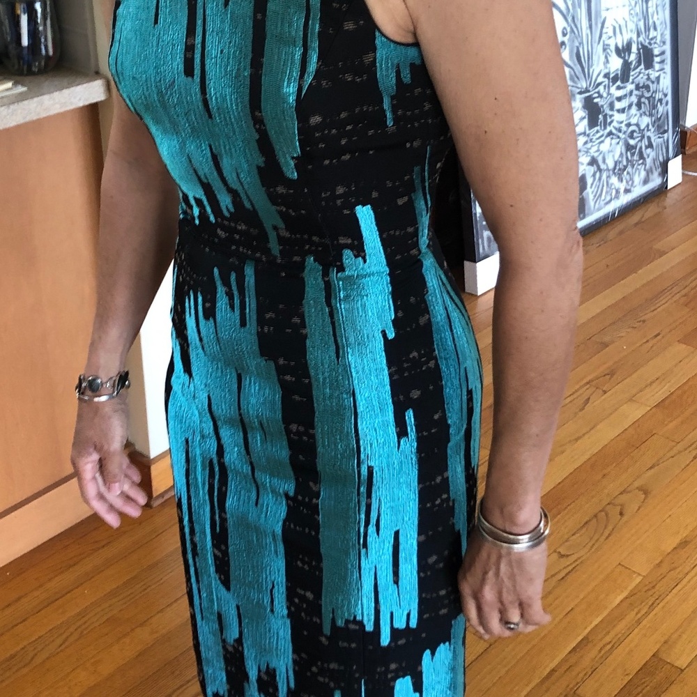 Stunning Carolina Herrera cocktail dress, size 2